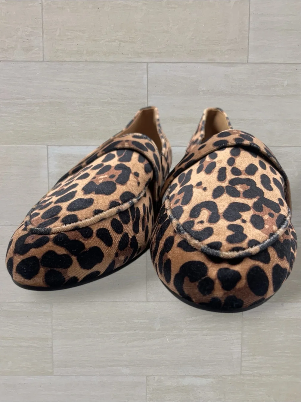 NWT Torrid Leopard Print Loafers Flats Wide Width 11.5W